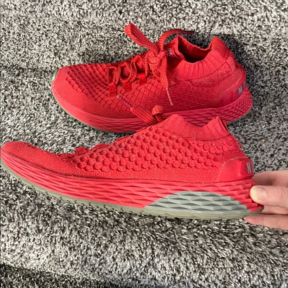 NOBULL Allday Knit Red Reflective - Picture 2 of 14